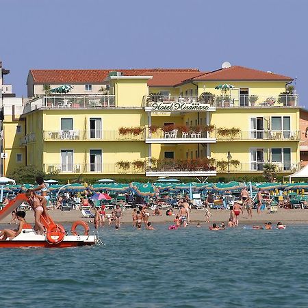 Hotel Miramare Каорле Экстерьер фото